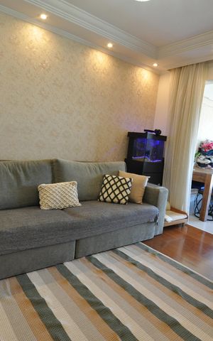 Apartamento à venda com 73m², 2 quartos e 3 vagasSala