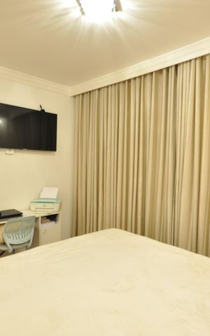Apartamento à venda com 73m², 2 quartos e 3 vagasQuarto Suíte
