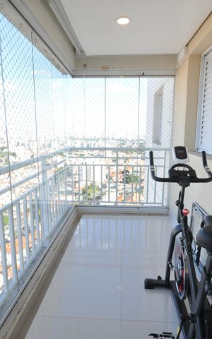 Apartamento à venda com 73m², 2 quartos e 3 vagasVaranda Gourmet