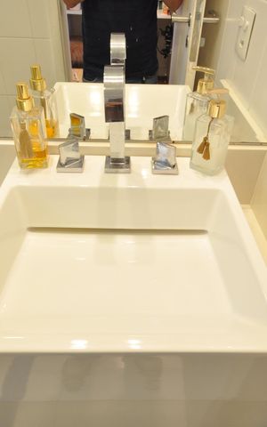 Apartamento à venda com 73m², 2 quartos e 3 vagasBanheiro do Quarto Suíte