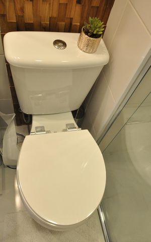 Apartamento à venda com 73m², 2 quartos e 3 vagasBanheiro Social
