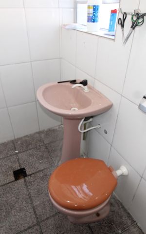 Casa para alugar com 126m², 3 quartos e 1 vagaBanheiro 1