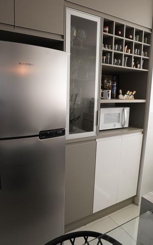 Apartamento para alugar com 64m², 2 quartos e 1 vaga