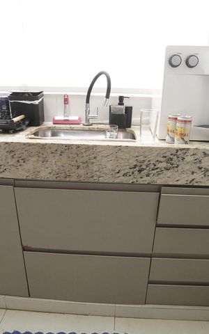 Apartamento para alugar com 64m², 2 quartos e 1 vaga