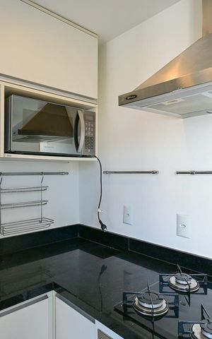 Apartamento para alugar com 50m², 1 quarto e 1 vagaCozinha