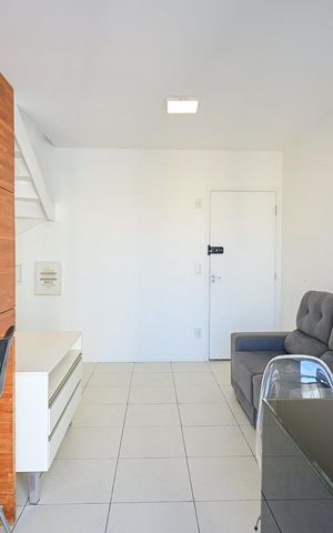 Apartamento para alugar com 50m², 1 quarto e 1 vagaSala