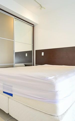 Apartamento para alugar com 50m², 1 quarto e 1 vagaSuíte