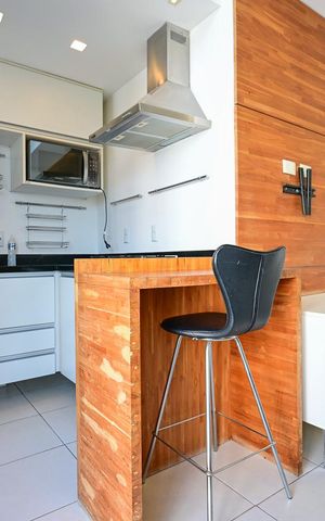 Apartamento para alugar com 50m², 1 quarto e 1 vagaCozinha