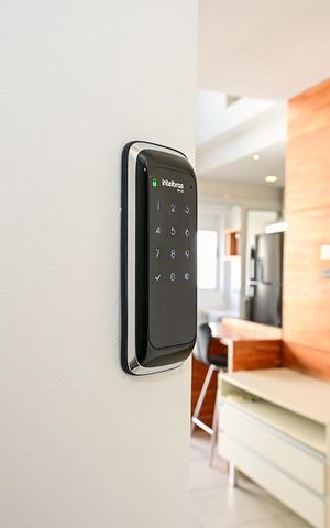 Apartamento para alugar com 50m², 1 quarto e 1 vagaFechadura Eletrônica