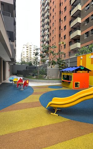 Apartamento à venda com 85m², 2 quartos e 2 vagas Apartamento à venda com 85m², 2 quartos e 2 vagasÁrea comum - Playground
