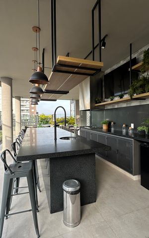 Apartamento à venda com 85m², 2 quartos e 2 vagas Apartamento à venda com 85m², 2 quartos e 2 vagasÁrea comum - Churrasqueira