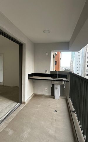 Apartamento à venda com 85m², 2 quartos e 2 vagas Apartamento à venda com 85m², 2 quartos e 2 vagasVaranda da Sala