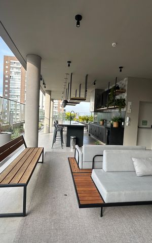Apartamento à venda com 85m², 2 quartos e 2 vagas Apartamento à venda com 85m², 2 quartos e 2 vagasÁrea comum - Churrasqueira