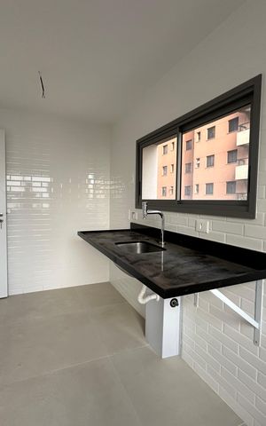 Apartamento à venda com 85m², 2 quartos e 2 vagas Apartamento à venda com 85m², 2 quartos e 2 vagasCozinha