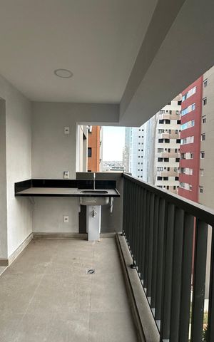 Apartamento à venda com 85m², 2 quartos e 2 vagas Apartamento à venda com 85m², 2 quartos e 2 vagasVaranda da Sala