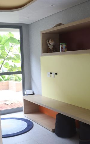 Apartamento para alugar com 25m², 1 quarto e 1 vagaBrinquedoteca