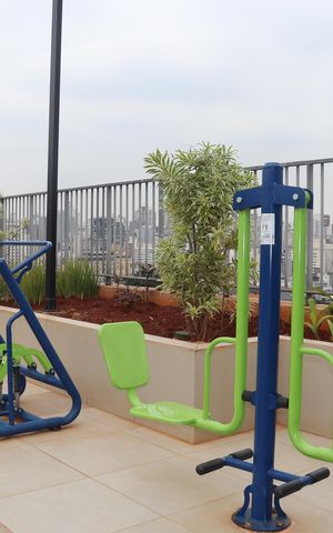 Apartamento para alugar com 25m², 1 quarto e 1 vagaAcademia Externa