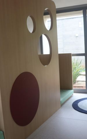 Apartamento para alugar com 25m², 1 quarto e 1 vagaBrinquedoteca