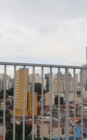 Apartamento para alugar com 25m², 1 quarto e 1 vagaTerraço