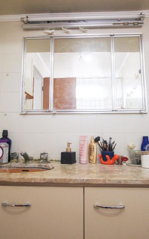 Apartamento à venda com 136m², 3 quartos e 2 vagasBanheiro da Suíte