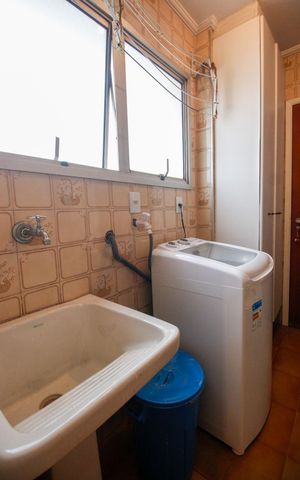 Apartamento à venda com 136m², 3 quartos e 2 vagasÁrea de Serviço
