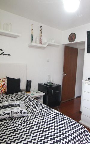 Apartamento à venda com 136m², 3 quartos e 2 vagasSuíte