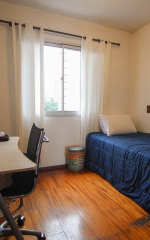 Apartamento à venda com 136m², 3 quartos e 2 vagasQuarto 1
