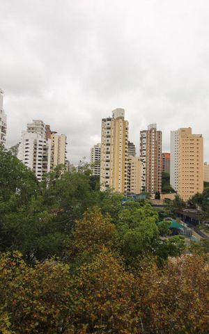 Apartamento à venda com 136m², 3 quartos e 2 vagasVista da Varanda da Sala