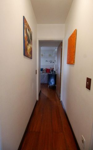 Apartamento à venda com 136m², 3 quartos e 2 vagasCorredor