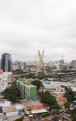 Apartamento à venda com 136m², 3 quartos e 2 vagasVista da Varanda da Suíte