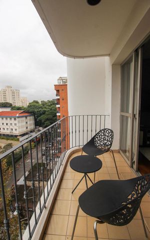 Apartamento à venda com 136m², 3 quartos e 2 vagasVaranda da Sala