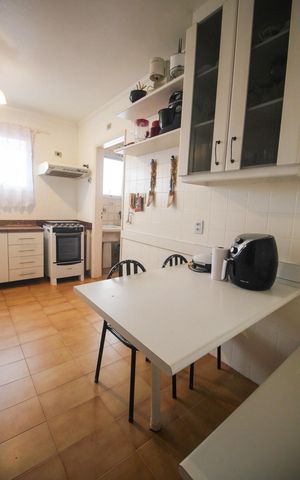 Apartamento à venda com 136m², 3 quartos e 2 vagasCozinha