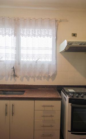Apartamento à venda com 136m², 3 quartos e 2 vagasCozinha