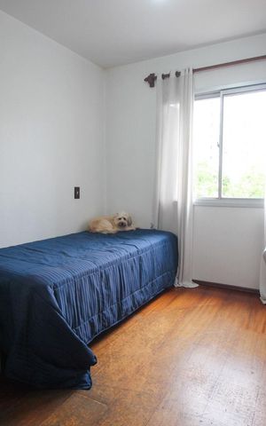Apartamento à venda com 136m², 3 quartos e 2 vagasQuarto 2