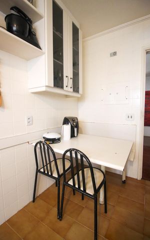 Apartamento à venda com 136m², 3 quartos e 2 vagasCozinha