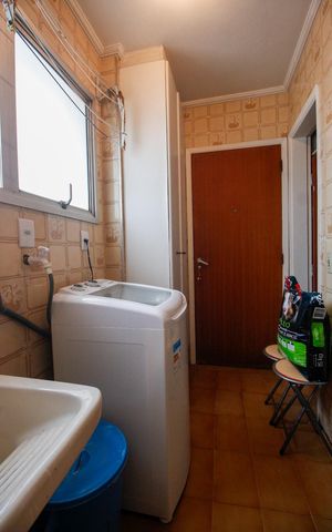 Apartamento à venda com 136m², 3 quartos e 2 vagasÁrea de Serviço