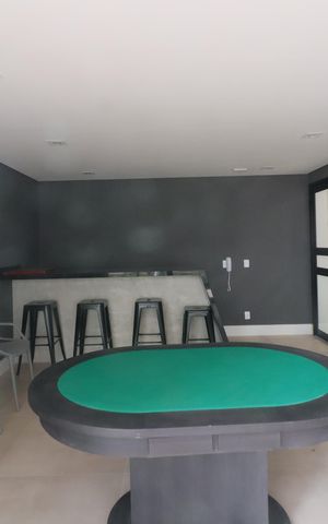 Apartamento à venda com 43m², 2 quartos e 1 vagaÁrea comum - Sala de jogos