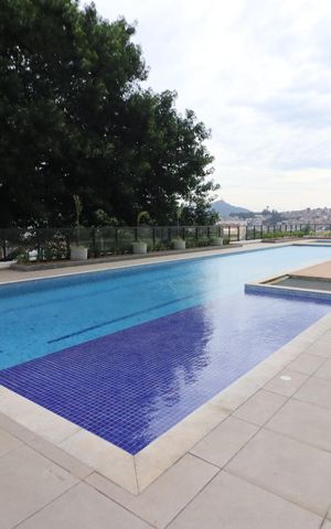 Apartamento à venda com 43m², 2 quartos e 1 vagaÁrea comum - Piscina