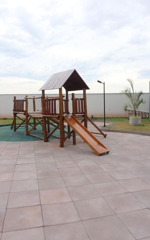 Apartamento à venda com 43m², 2 quartos e 1 vagaÁrea comum - Playground