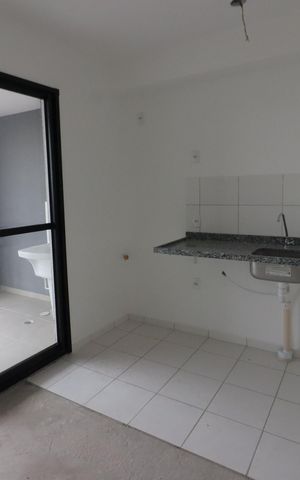 Apartamento à venda com 43m², 2 quartos e 1 vagaSala/Cozinha