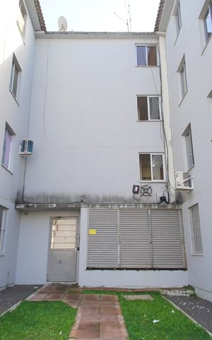 Apartamento à venda com 45m², 2 quartos e 1 vagaFachada do bloco