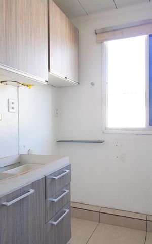 Apartamento à venda com 45m², 2 quartos e 1 vagaCozinha
