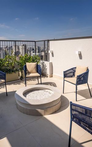 Studio à venda com 24m², 1 quarto e sem vaga Studio à venda com 24m², 1 quarto e sem vagaArea comum