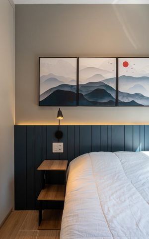Studio à venda com 24m², 1 quarto e sem vaga Studio à venda com 24m², 1 quarto e sem vagaQuarto