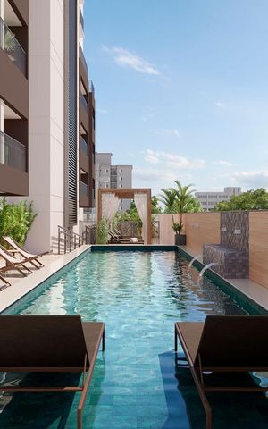 Studio à venda com 24m², 1 quarto e sem vaga Studio à venda com 24m², 1 quarto e sem vagaArea comum