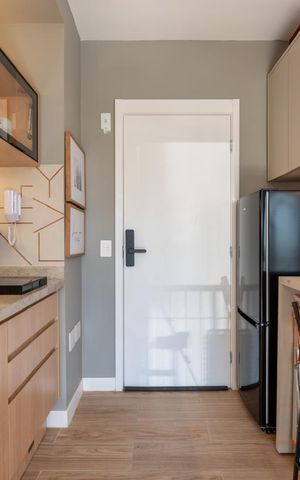 Studio à venda com 24m², 1 quarto e sem vaga Studio à venda com 24m², 1 quarto e sem vagaCozinha