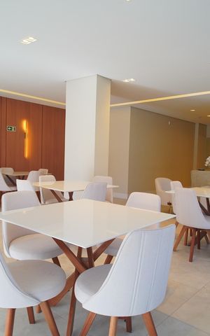 Apartamento à venda com 84m², 3 quartos e 2 vagasÁrea comum - Salão de festas