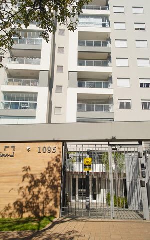 Apartamento à venda com 84m², 3 quartos e 2 vagasFachada