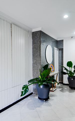 Studio para alugar com 24m², 1 quarto e sem vagaHall social 