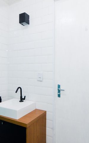 Studio para alugar com 24m², 1 quarto e sem vagaBanheiro
